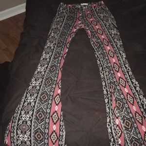 Boho Flared Pants